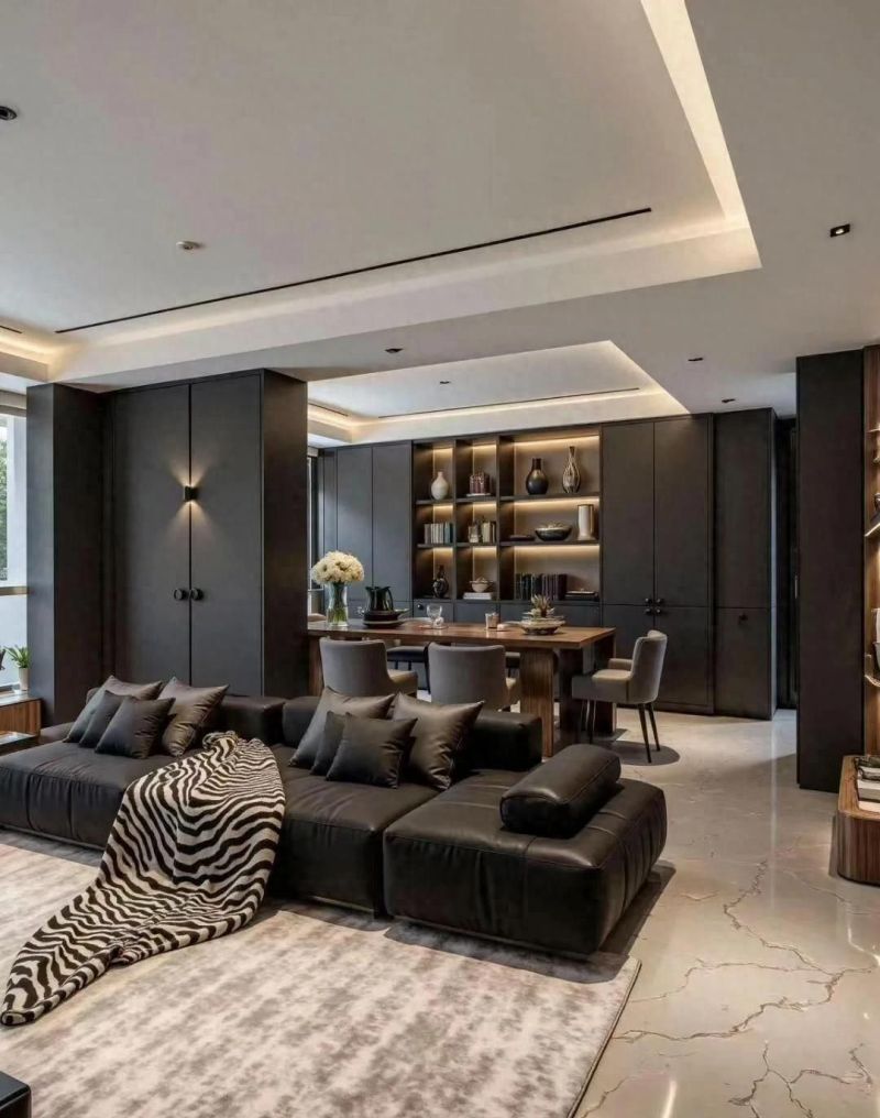 意式极简风家居设计指南，打造高级感落地空间