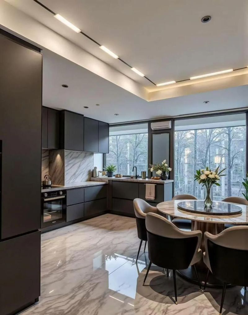 意式风格，极简落地 - 家居知识