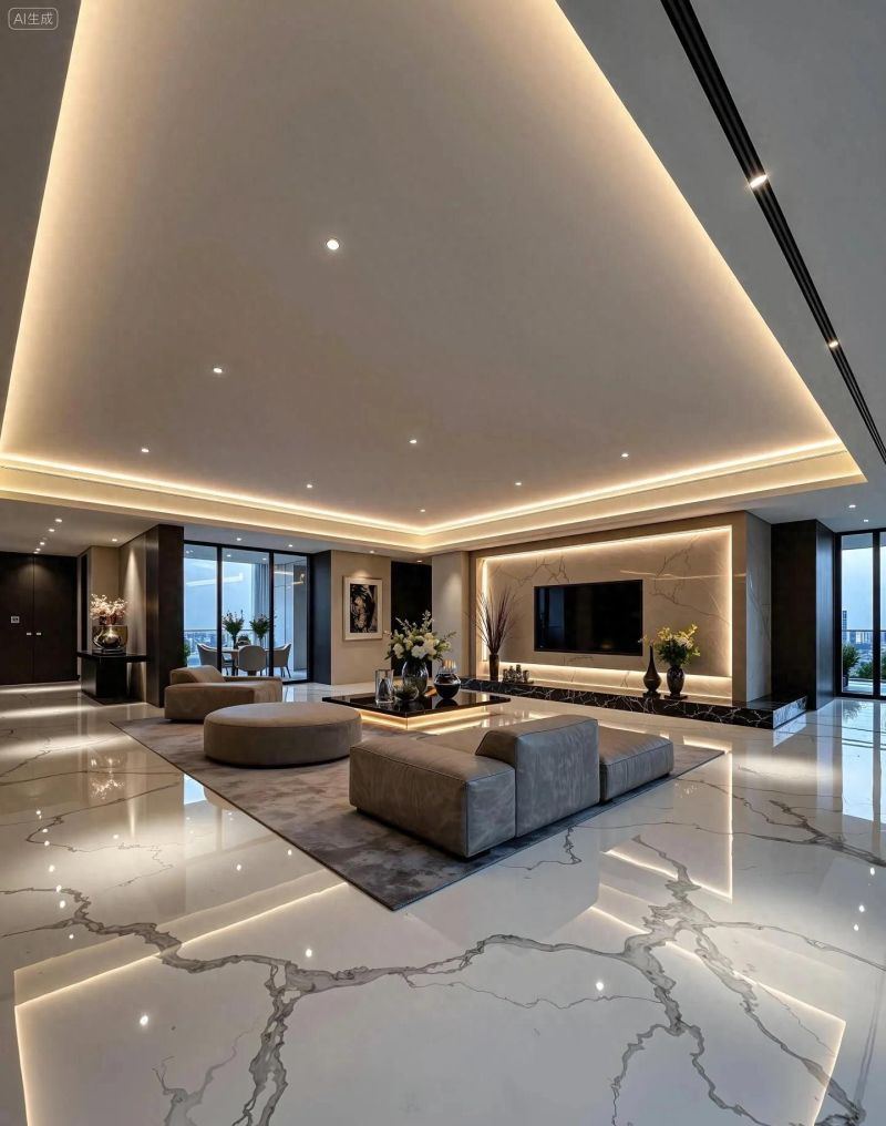 意式轻奢撞现代，每一处都透着不动声色的贵气 - 家居知识