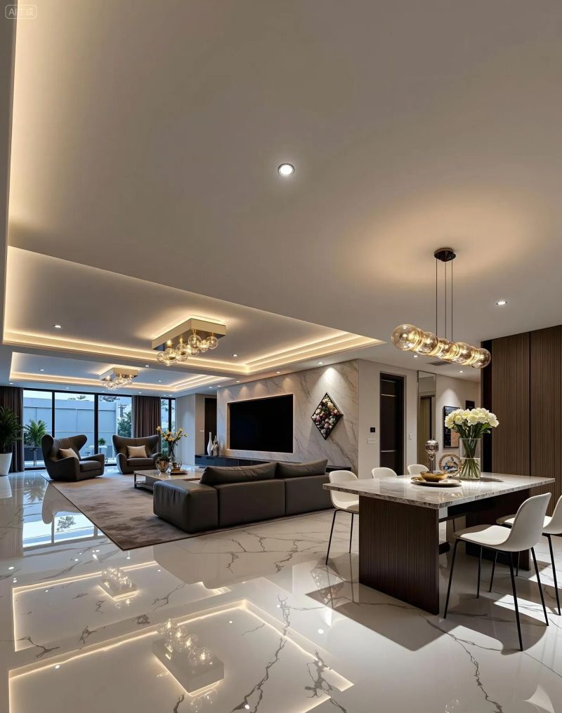 意式轻奢撞现代，每一处都透着不动声色的贵气 - 家居知识