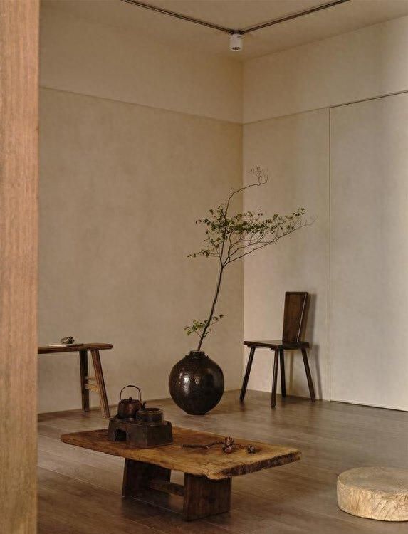 83㎡侘寂风家居，返璞归真的美令人心动