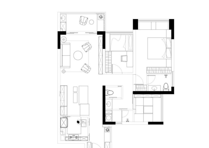 30岁夫妻提前装养老房，105㎡侘寂风藏着最懂生活的禅意 - 家居知识