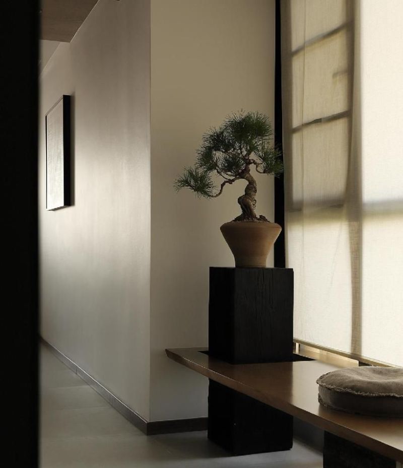 30岁夫妻提前装养老房，105㎡侘寂风藏着最懂生活的禅意 - 家居知识