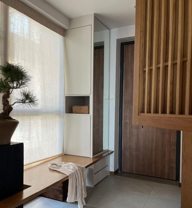 30岁夫妻提前装养老房，105㎡侘寂风藏着最懂生活的禅意 - 家居知识