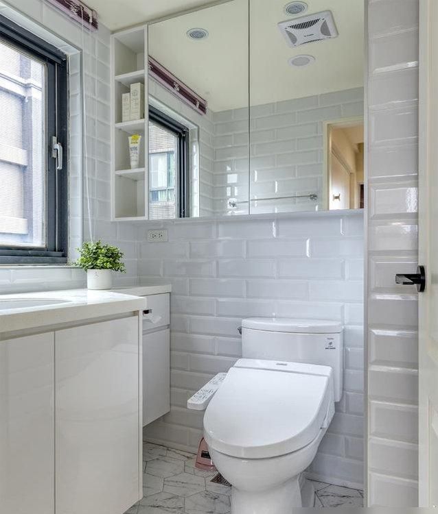 三口之家的73㎡，全屋坚持北欧混搭风，入户那叫一个清爽透亮 - 家居知识