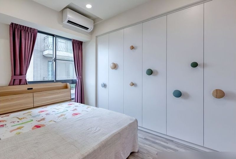 三口之家的73㎡，全屋坚持北欧混搭风，入户那叫一个清爽透亮 - 家居知识