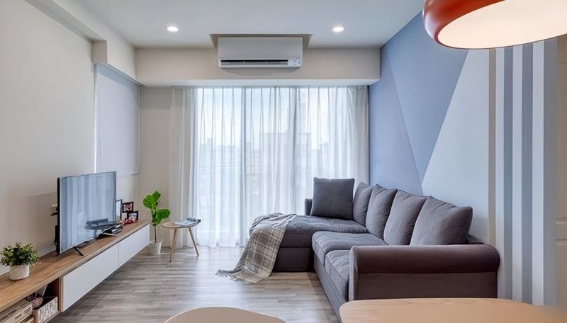 三口之家的73㎡，全屋坚持北欧混搭风，入户那叫一个清爽透亮 - 家居知识