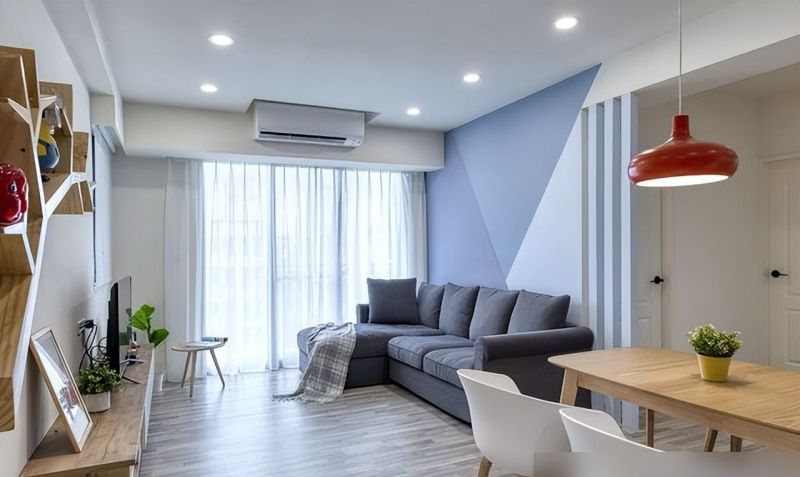 三口之家的73㎡，全屋坚持北欧混搭风，入户那叫一个清爽透亮 - 家居知识