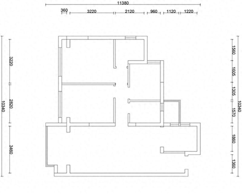成都110㎡精装房拆毛坯改造，日式风精髓拿捏，进门就有治愈感 - 家居知识