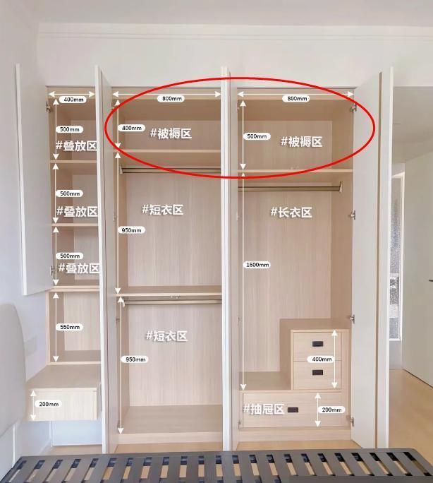老木工都点赞！衣柜定制做好这8个尺寸，颜值、功能全拉满 - 家居知识