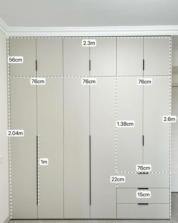老木工都点赞！衣柜定制做好这8个尺寸，颜值、功能全拉满 - 家居知识