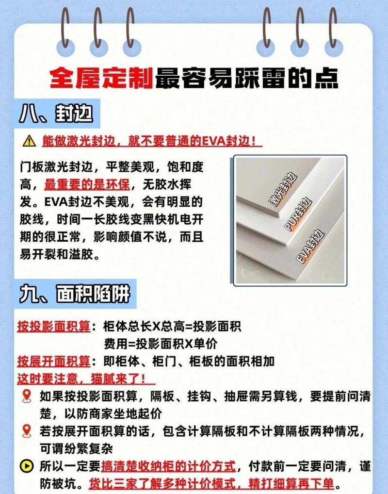 定制衣柜避坑指南,10大雷区踩中一个,几万块就白花了 定制衣柜别被坑!10个雷区踩中一个,几万块就打水漂 - 家居知识