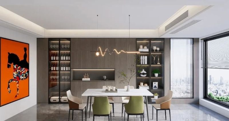 客厅格调跃升 北上云间酒柜“点睛”质感生活 - 家居知识