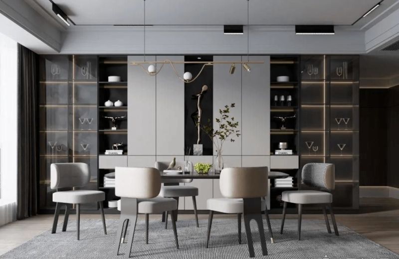 客厅格调跃升 北上云间酒柜“点睛”质感生活 - 家居知识