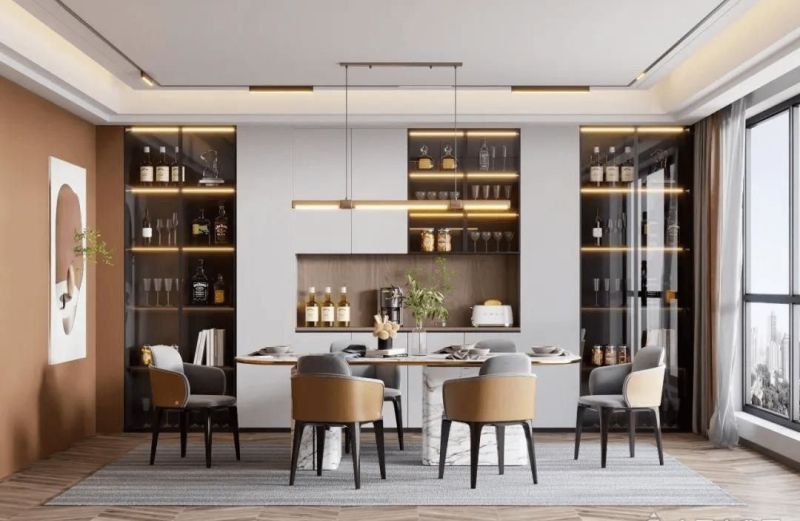 客厅格调跃升 北上云间酒柜“点睛”质感生活 - 家居知识