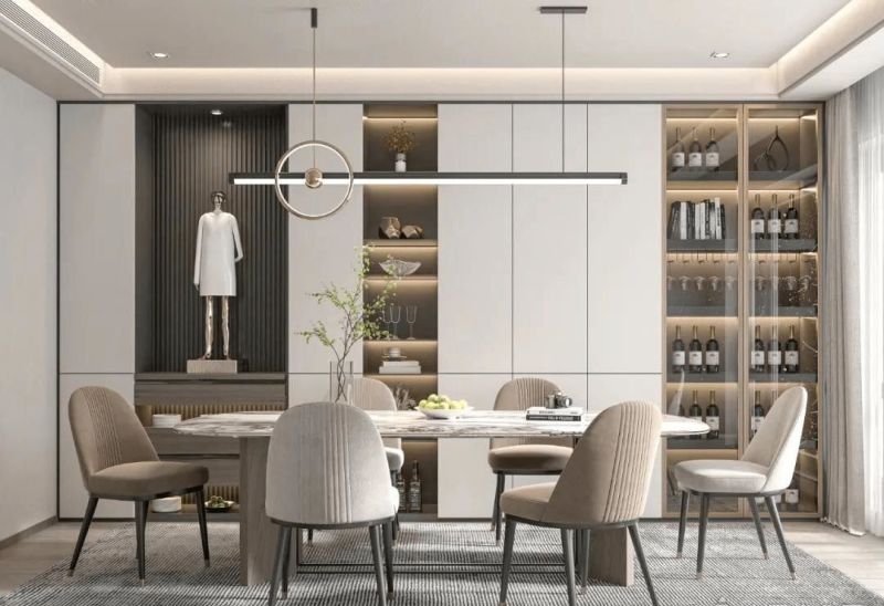 客厅格调跃升 北上云间酒柜“点睛”质感生活 - 家居知识