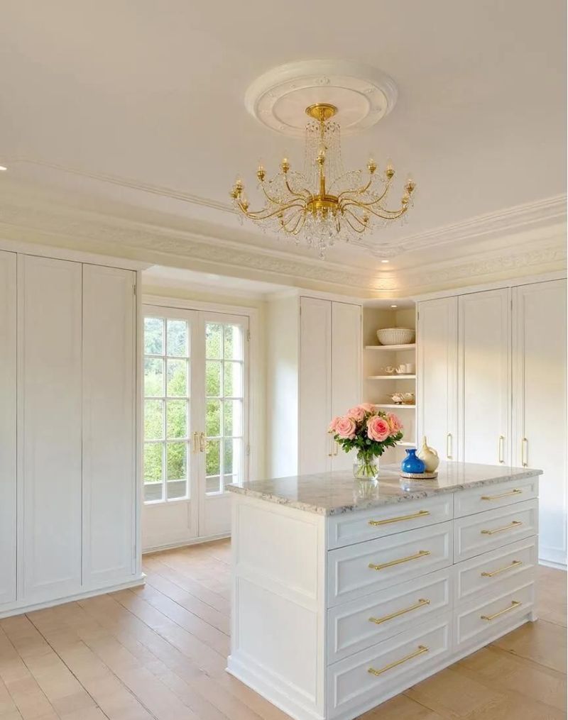 9款奶油法式衣帽间，应该没有公主能拒绝吧，喜欢的收藏点赞吧。 - 家居知识