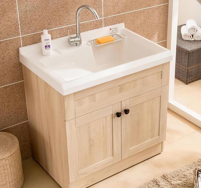 越来越多的人家里都会装个洗衣台，方便平时洗东西，而且还美观 - 家居知识