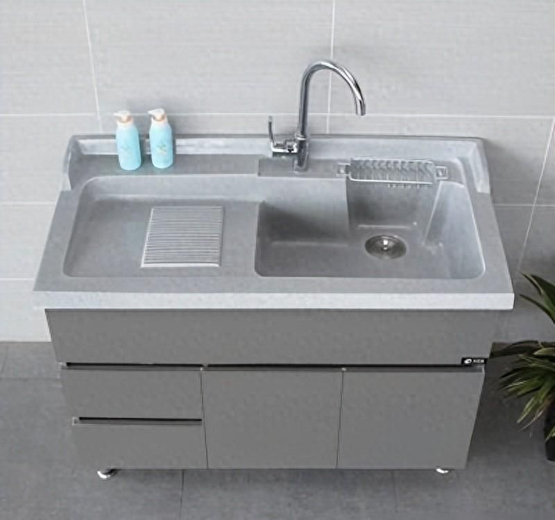 家居新趋势，洗衣台成现代家庭必备，实用美观两不误