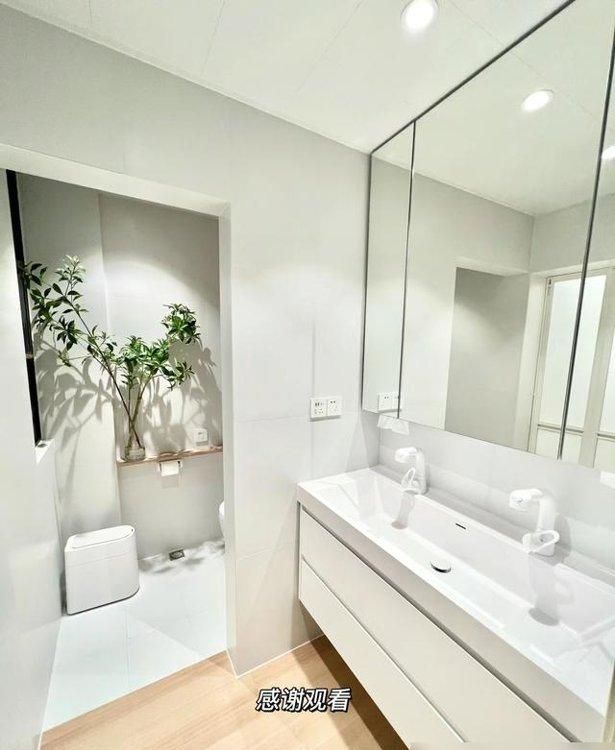 突发奇想！自己设计浴室柜超好用，卫生间变更高级，邻居争着模仿 - 家居知识