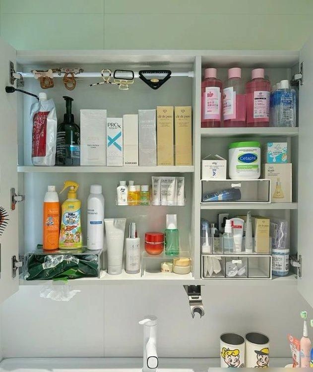 突发奇想！自己设计浴室柜超好用，卫生间变更高级，邻居争着模仿 - 家居知识