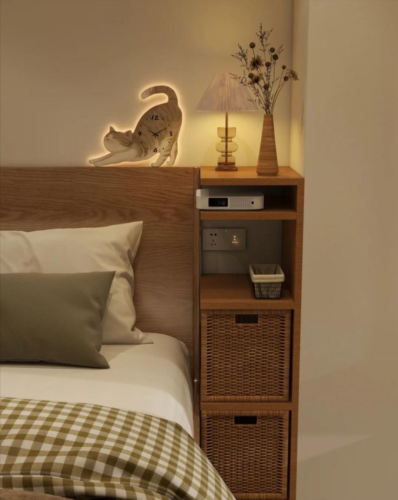 8个颠覆传统的床头柜设计,年轻人的创意让实用性逆天 被年轻人8个 颠覆床头柜的设计给惊艳到:花样百出,实用性却逆天 - 家居知识