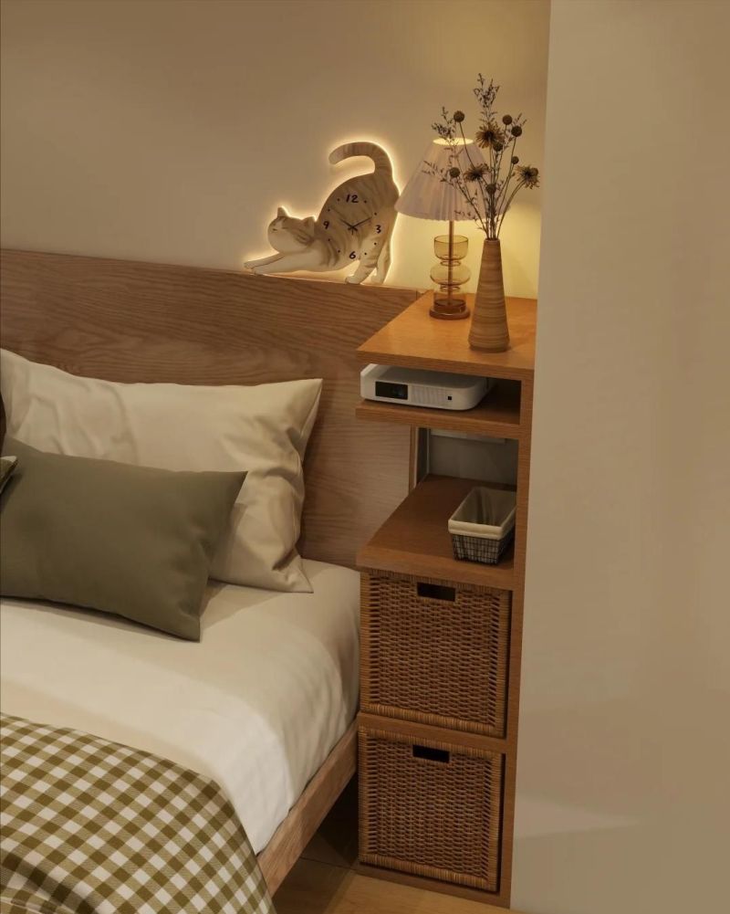 8个颠覆传统的床头柜设计,年轻人的创意让实用性逆天 被年轻人8个 颠覆床头柜的设计给惊艳到:花样百出,实用性却逆天 - 家居知识