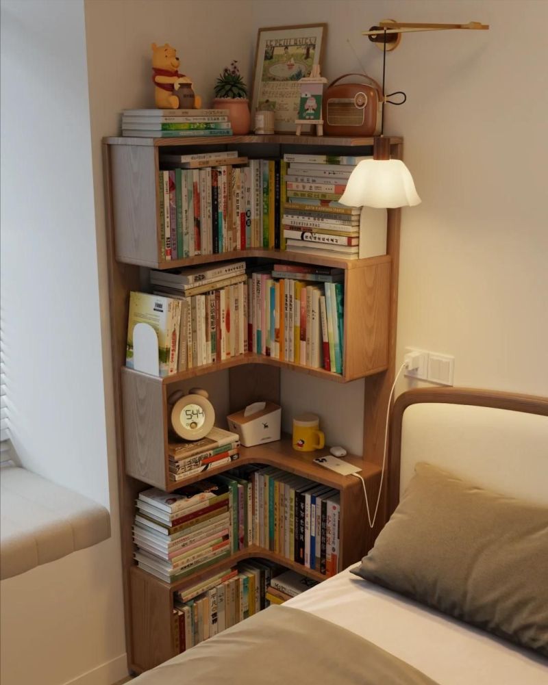 8个颠覆传统的床头柜设计,年轻人的创意让实用性逆天 被年轻人8个 颠覆床头柜的设计给惊艳到:花样百出,实用性却逆天 - 家居知识
