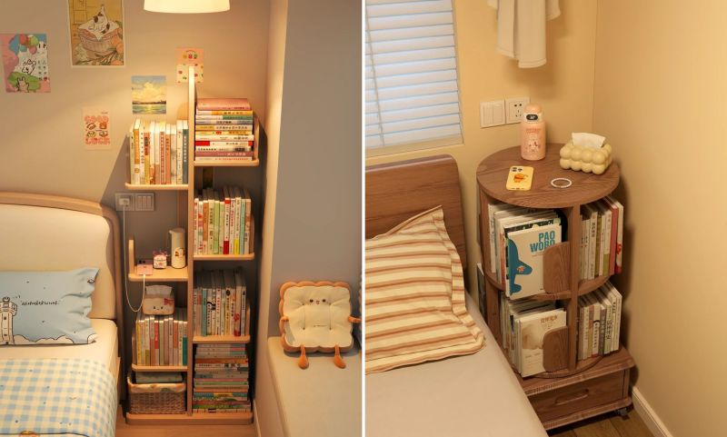 8个颠覆传统的床头柜设计,年轻人的创意让实用性逆天 被年轻人8个 颠覆床头柜的设计给惊艳到:花样百出,实用性却逆天 - 家居知识