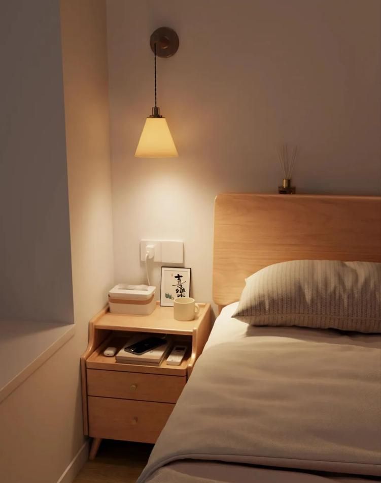 年轻人为何抛弃床头柜?这些替代方案更实用 床头柜“正退出”中国家庭?看了年轻人的做法后,发现确实很实用 - 家居知识