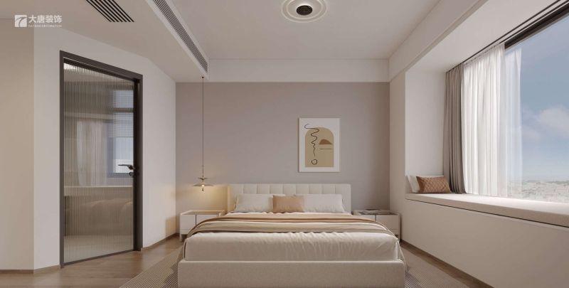 株洲装修设计：143㎡现代风格装修，干净的白 - 家居知识