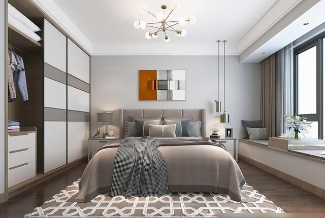 金华夫妻的高级场面，全屋现代风装修，仅客厅就圈粉无数，有品位 - 家居知识