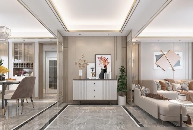 金华夫妻的高级场面，全屋现代风装修，仅客厅就圈粉无数，有品位 - 家居知识