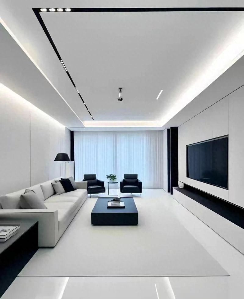 现代简约风，打造极简生活的艺术美学