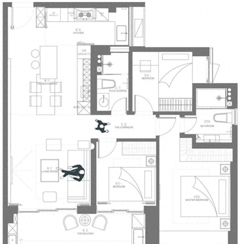 122㎡现代简约风新家，美到让人心动！