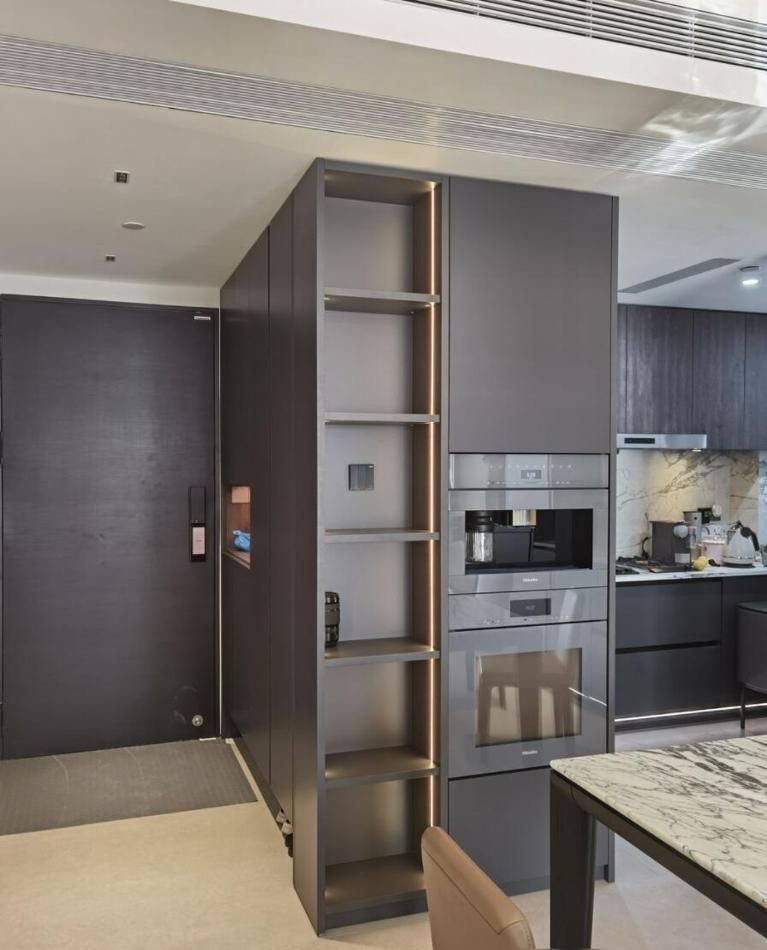 现代简约风不愧是主流风格！看了她122㎡新家，才知道有多美 - 家居知识