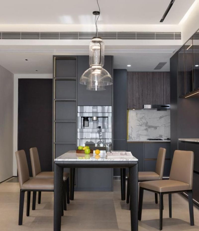 现代简约风不愧是主流风格！看了她122㎡新家，才知道有多美 - 家居知识