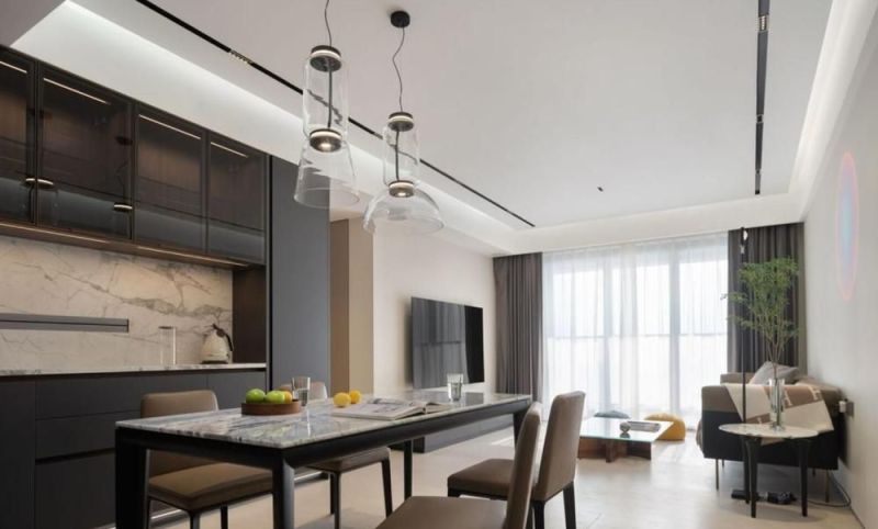 现代简约风不愧是主流风格！看了她122㎡新家，才知道有多美 - 家居知识