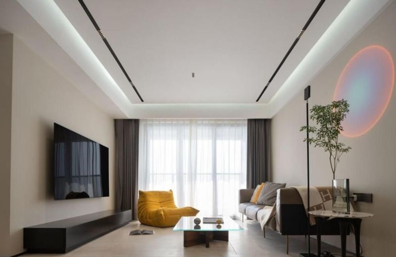 现代简约风不愧是主流风格！看了她122㎡新家，才知道有多美 - 家居知识