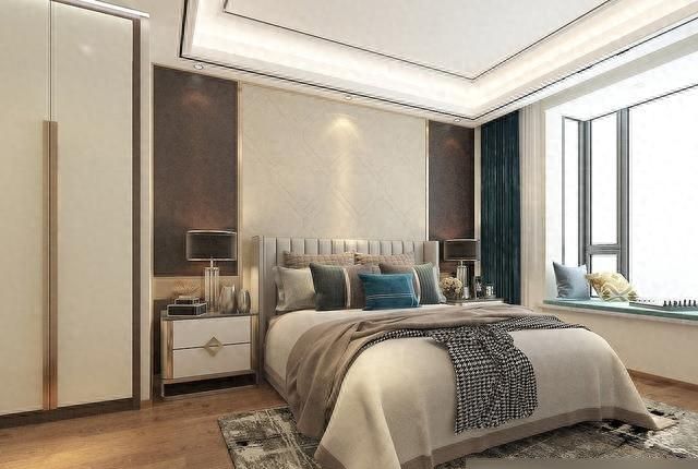 发现一户精致现代轻奢风装修，细节尽显品质生活