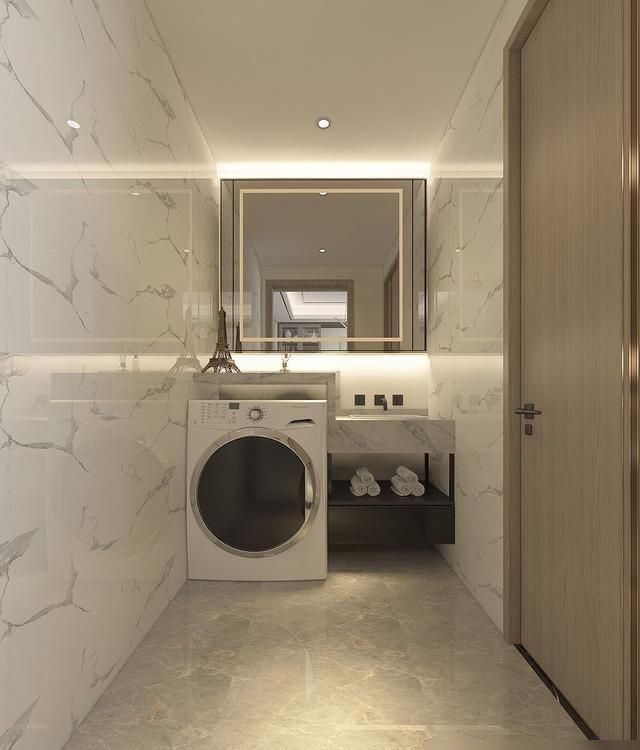 发现一户精致现代轻奢风装修,细节尽显品质生活 发现一户装修很精致的现代轻奢风,分享出来看一看,一点都不将就 - 家居知识