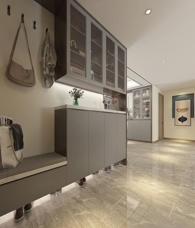 发现一户精致现代轻奢风装修,细节尽显品质生活 发现一户装修很精致的现代轻奢风,分享出来看一看,一点都不将就 - 家居知识