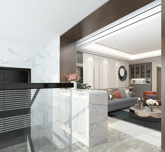 发现一户精致现代轻奢风装修,细节尽显品质生活 发现一户装修很精致的现代轻奢风,分享出来看一看,一点都不将就 - 家居知识