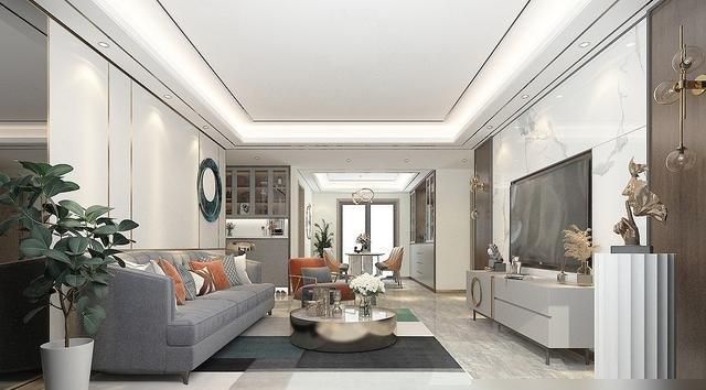 发现一户精致现代轻奢风装修,细节尽显品质生活 发现一户装修很精致的现代轻奢风,分享出来看一看,一点都不将就 - 家居知识