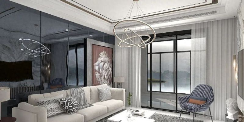 112平现代风新家，阳台设计美到心坎里！