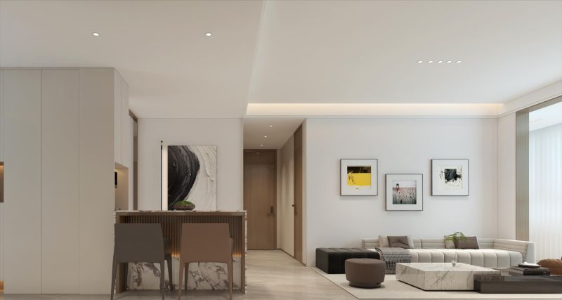 140㎡现代简约风装修,高级感与实用性的完美结合 140㎡现代简约风装修实录:这些设计细节让家高级又好住 - 家居知识