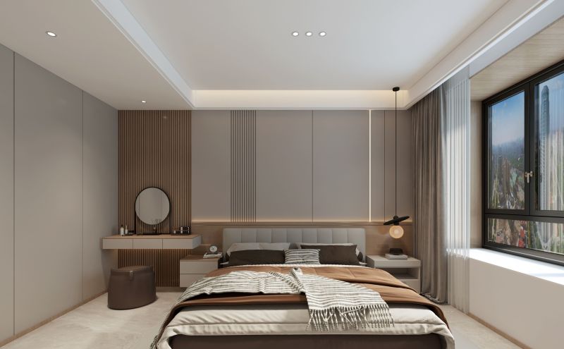 140㎡现代简约风装修,高级感与实用性的完美结合 140㎡现代简约风装修实录:这些设计细节让家高级又好住 - 家居知识