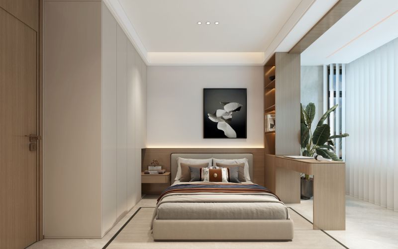 140㎡现代简约风装修,高级感与实用性的完美结合 140㎡现代简约风装修实录:这些设计细节让家高级又好住 - 家居知识