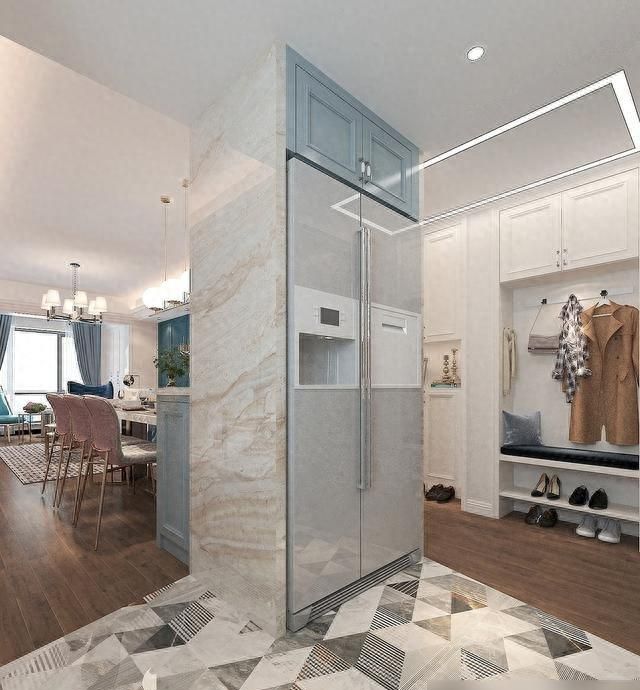 轻奢风装修，低调内敛中尽显高贵奢华