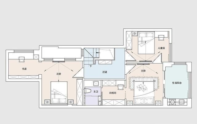 看了她家的轻奢风装修，羡慕了，全屋低调、内敛又不失高贵和奢华 - 家居知识